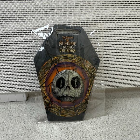 Jack Skellington Head and Sally Nightmare before Christmas Disney Discontinued - Picture 1 of 2